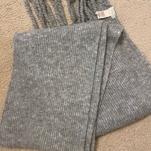 Free people Jaden rib knit blanket scarf